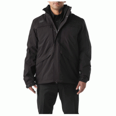 Куртка тактична демісезонна 5.11 Tactical 3-in-1 Parka 2.0 Black