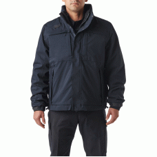 Куртка тактическая демисезонная 5.11 Tactical 5-in-1 Jacket 2.0 Dark Navy