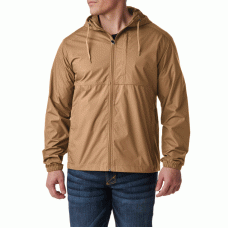 Куртка тактична демісезонна 5.11 Tactical Radar Packable Jacket Coyote
