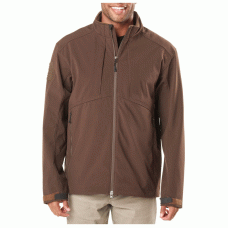 Куртка тактична для штормової погоди 5.11 SIERRA SOFTSHELL Burnt