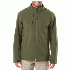 Куртка тактична для штормової погоди 5.11 SIERRA SOFTSHELL Moss