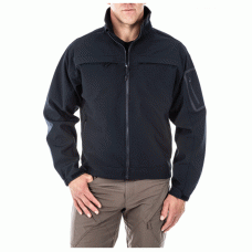Куртка тактическая для штормовой погоды 5.11 Tactical Chameleon Softshell Jacket Dark Navy