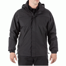Куртка тактическая для штормовой погоды 5.11 Tactical TacDry Rain Shell, Black