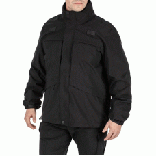 Куртка тактична демісезонна 5.11 3-in-1 Parka Tall (Black), 5.11 ®