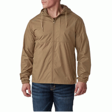 Куртка тактична демісезонна 5.11 Tactical Radar Packable Jacket (Coyote)