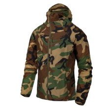 Куртка TRAMONTANE Wind Jacket - WindPack Nylon, US Woodland, Helikon-Tex