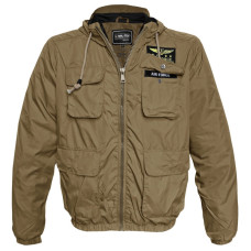 Куртка вітровка Mil-Tec AIR FORCE JACKET Койот