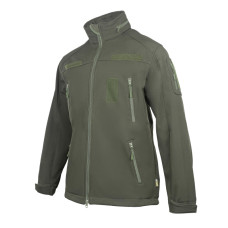 Куртка Vik-Tailor SoftShell з липучками для шевронів Olive, Olive