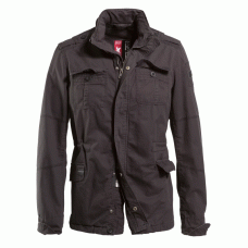 Куртка винтажная SURPLUS DELTA BRITANNIA Black