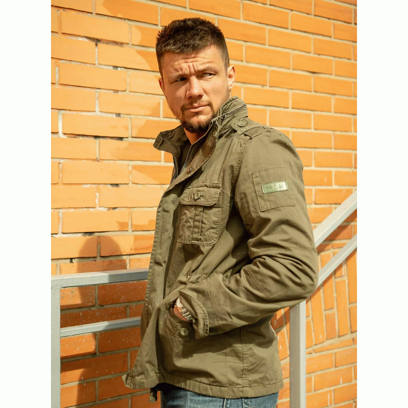 Куртка вінтажна SURPLUS DELTA BRITANNIA (Olive), Surplus Raw Vintage®