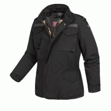 Куртка зі знімною підкладкою SURPLUS REGIMENT M 65 JACKET (Black)