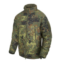 Куртка зимняя Helikon-Tex Level 7 Climashield® Apex 100g Flecktarn