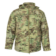 Куртка зимняя Vik-Tailor SoftShell Max-Heat Multicam, Multicam