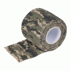 Лента камуфляжная MIL-TEC (для оружия и снаряжения) Камуфляж AT-DIGITAL