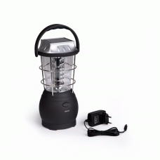 Ліхтар кемпінговий Sturm Mil-Tec 3-Way Lantern with Battery Charge (Black), Sturm Mil-Tec®