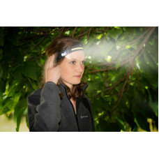 Фонарь налобный National Geographic Iluminos Stripe 300 lm + 90 Lm USB Rechargeable (9082600)