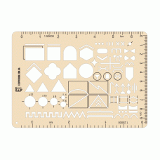 Линейка тактическая Ecopybook Tactical TZ NATO (Multi)
