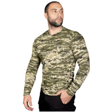 Лонгслив Bavovna Cotton Пиксель 6676