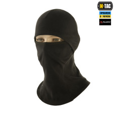 M-Tac балаклава-ниндзя флис Polartec Black
