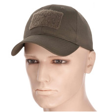M-Tac бейсболка с липучкой Flex рип-стоп Dark Olive