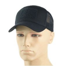 M-Tac бейсболка с липучкой и сеткой Flex рип-стоп Dark Navy Blue
