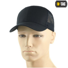 M-Tac бейсболка з сіткою Flex ріп-стоп Dark Navy Blue