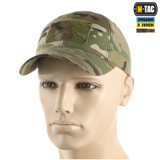 M-Tac бейсболка тактическая Азов NYCO Extreme Multicam