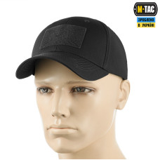 M-Tac бейсболка тактична Elite Flex ріп-стоп Black