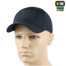 M-Tac бейсболка тактична Elite Flex ріп-стоп Dark Navy Blue