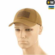 M-Tac бейсболка тактическая Flex Lightweight Coyote Brown