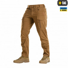 M-Tac брюки Patriot Flex Coyote Brown
