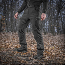 M-Tac брюки Soft Shell Winter Black