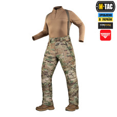 M-TAC БРЮКИ ЗИМНИЕ ALPHA PRO MC