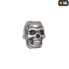 M-Tac бусина Skull Stopper Metal Brushed