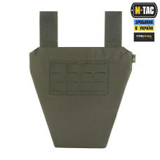 M-Tac фартук противоосколочный с баллистическим пакетом 1 класс Laser Cut Ranger Green