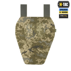 M-Tac фартук противоосколочный с баллистическим пакетом 1 класс Laser Cut XL MM14