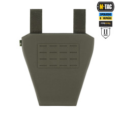 M-Tac фартук противоосколочный с баллистическим пакетом 2 класс Laser Cut Ranger Green