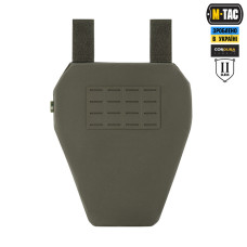 M-Tac фартук противоосколочный с баллистическим пакетом 2 класс Laser Cut XL Ranger Green