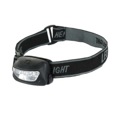 M-Tac фонарь налобный 4+1 LED Black