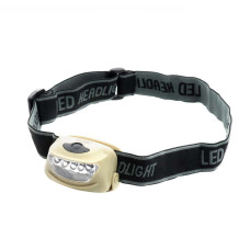 M-Tac фонарь налобный 4+1 LED Khaki