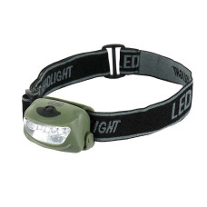 M-Tac фонарь налобный 4+1 LED Olive