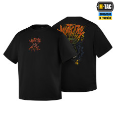 M-Tac футболка Хейтспіч Cotton Hard Black