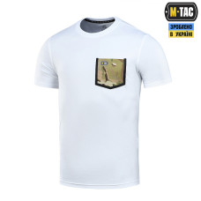 M-Tac футболка з кишенею 93/7 White