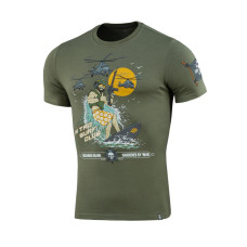 M-Tac футболка Surf Club Light Olive