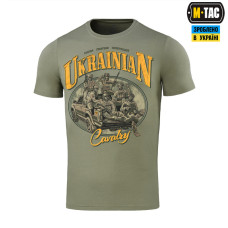 M-Tac футболка Ukrainian Cavalry Light Olive