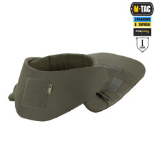 M-Tac Горжет с баллистическими пакетами 1 класс защиты Elite Gen.II Ranger Green