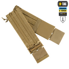 M-Tac камербанд с баллистическими пакетами 1 класс для Cuirass Elite Coyote