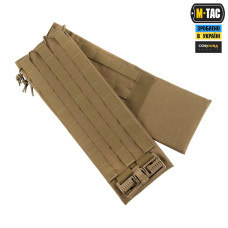 M-Tac камербанд с баллистическими пакетами 1 класс для Cuirass QRS Coyote 3XL