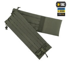 M-Tac камербанд с баллистическими пакетами 1 класс для Cuirass QRS Ranger Green