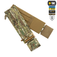 M-Tac камербанд с баллистическими пакетами 2 класс для Cuirass Elite Multicam